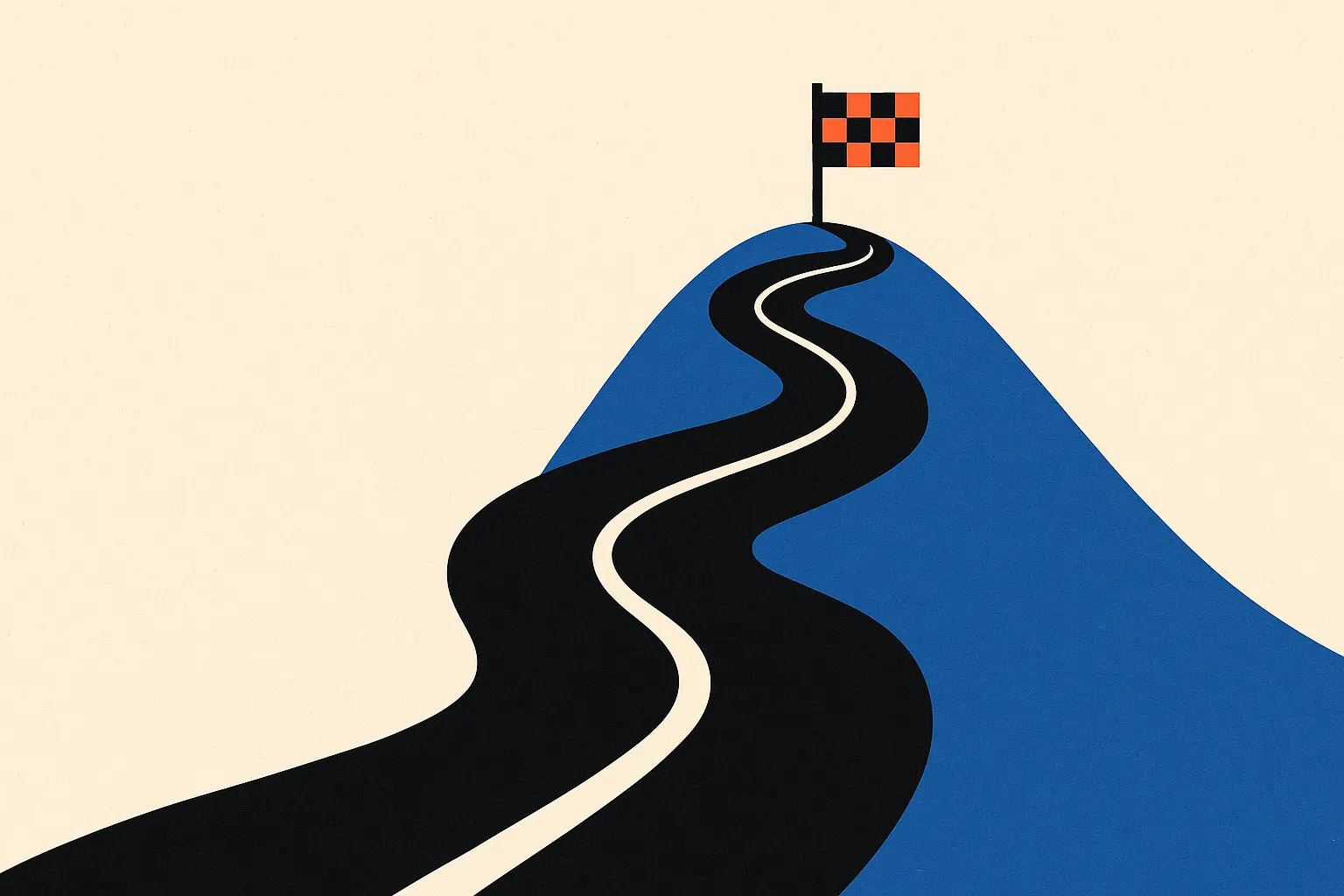 Illustration plate d'un jeune candidat révisant l'examen théorique du permis B belge devant des panneaux de signalisation